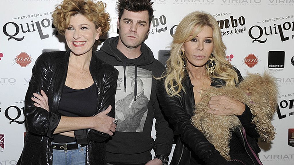 El DJ acudió a la inauguración de la cervecería Quilombo