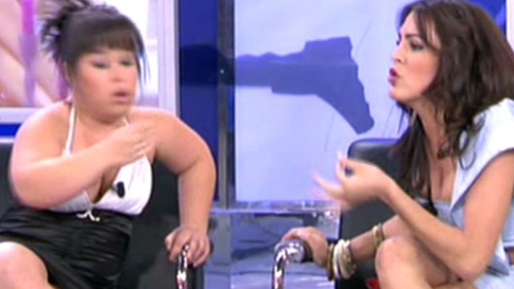 Golpes bajos entre Chiqui y Amor