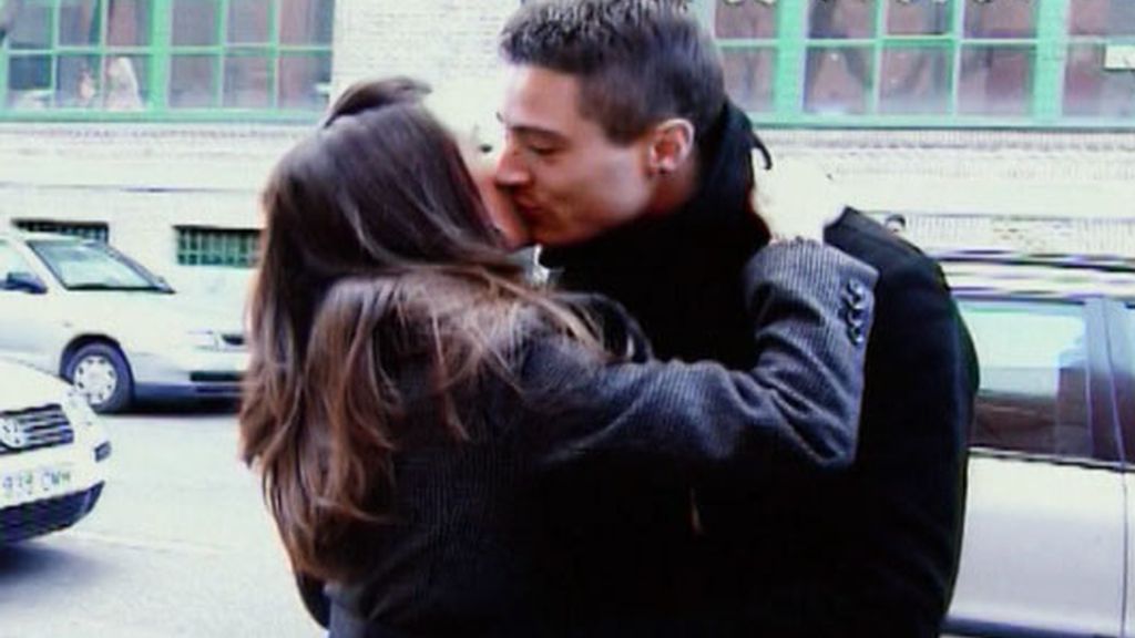 Álex, todo un galán