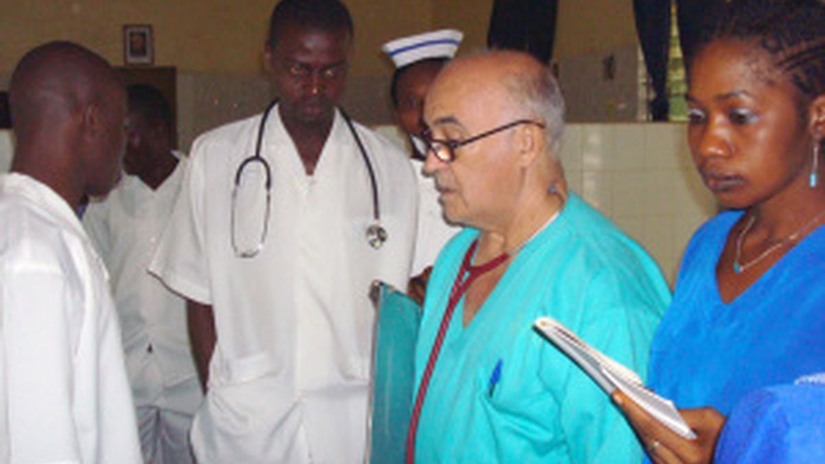 Español con ébola en Sierra Leona