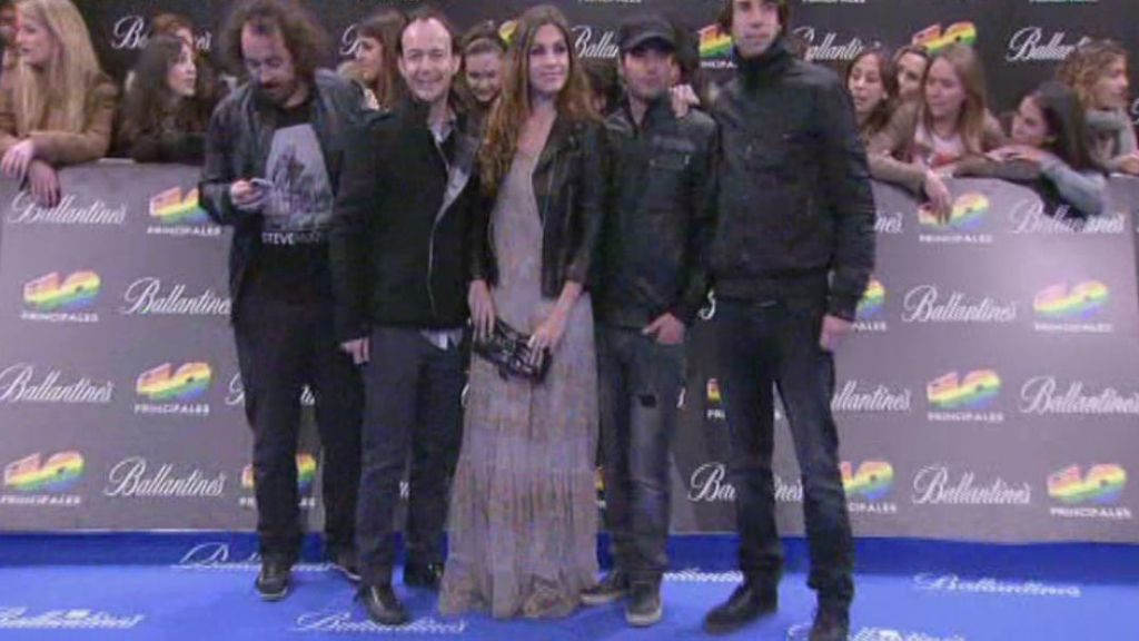 La 'alfombra roja' de los premios
