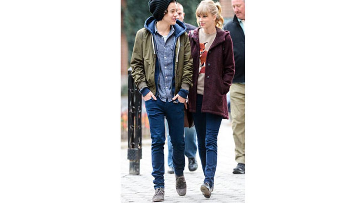 Taylor Swift y Harry Styles, el amor adolescente