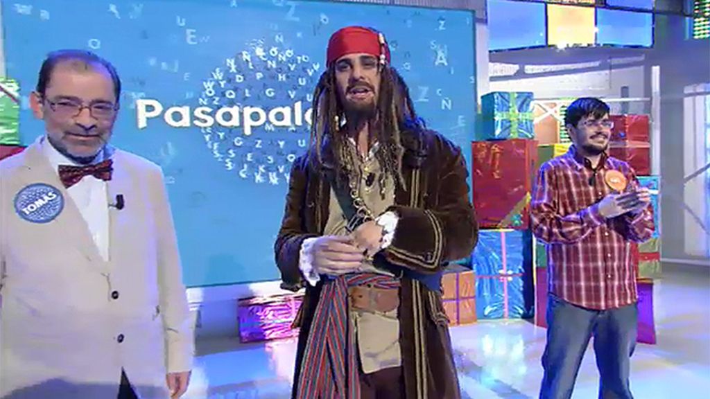 'Pasapalabra' despide el 2104 con mucho humor