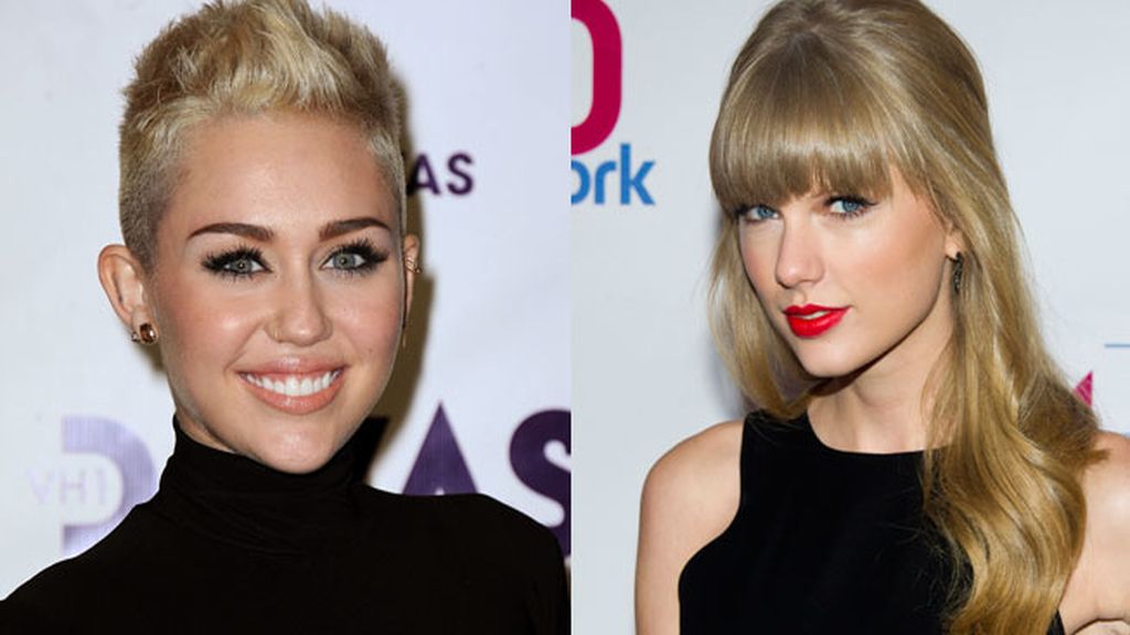 Miley Cyrus y Taylor Swift