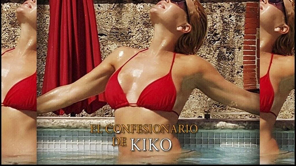 La famosa vedette francesa muestra su cuerpo sin pudor