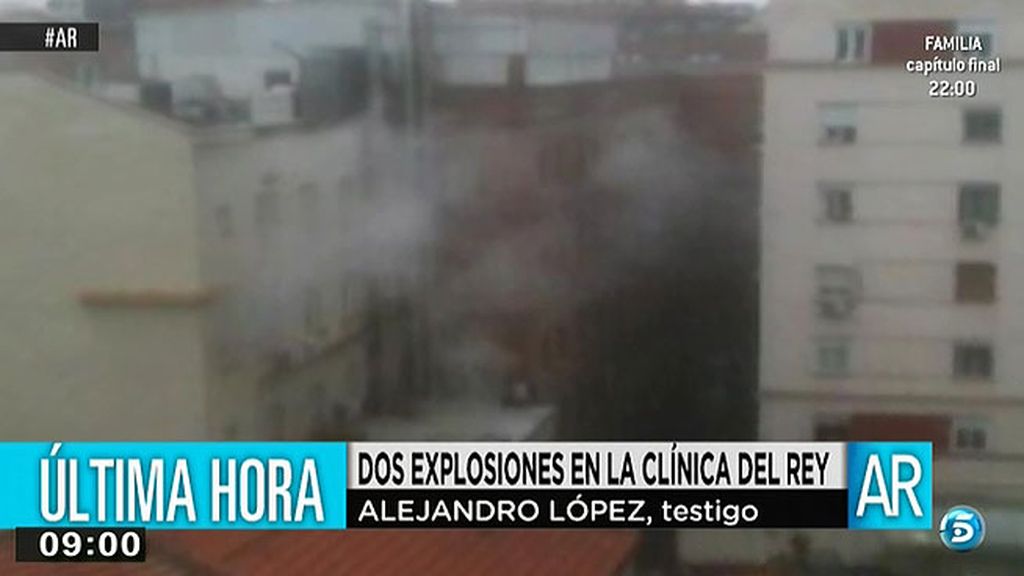 El monarca fue operado el pasado domingo de una hernia discal