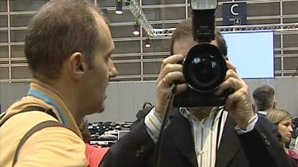Llegada de Rajoy a Valencia