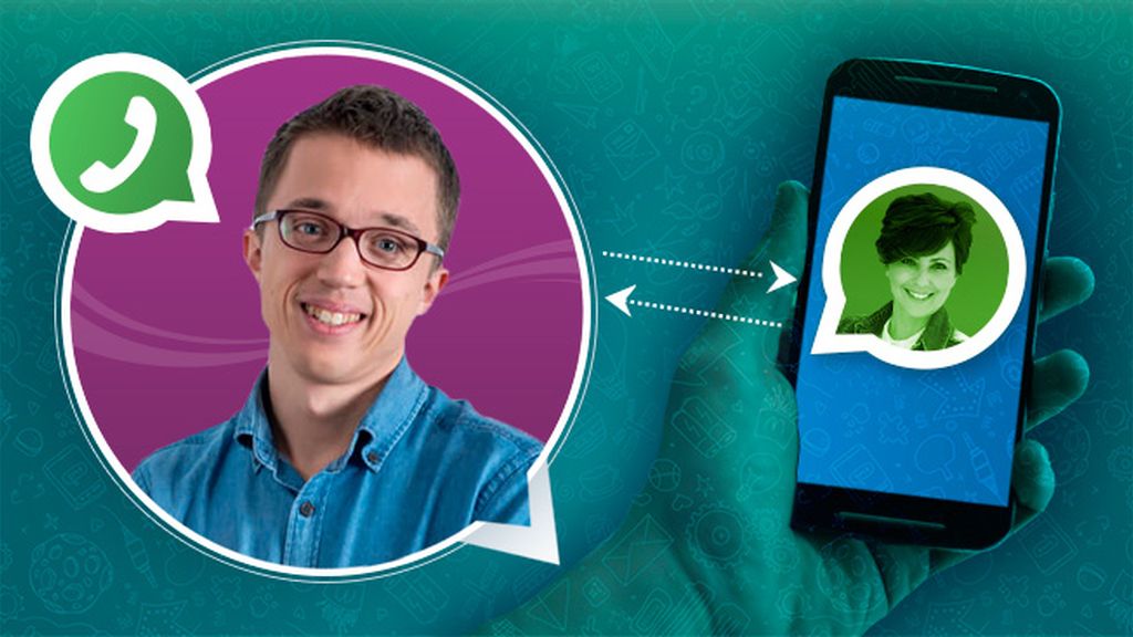 Íñigo Errejón, a golpe de WhatsApp