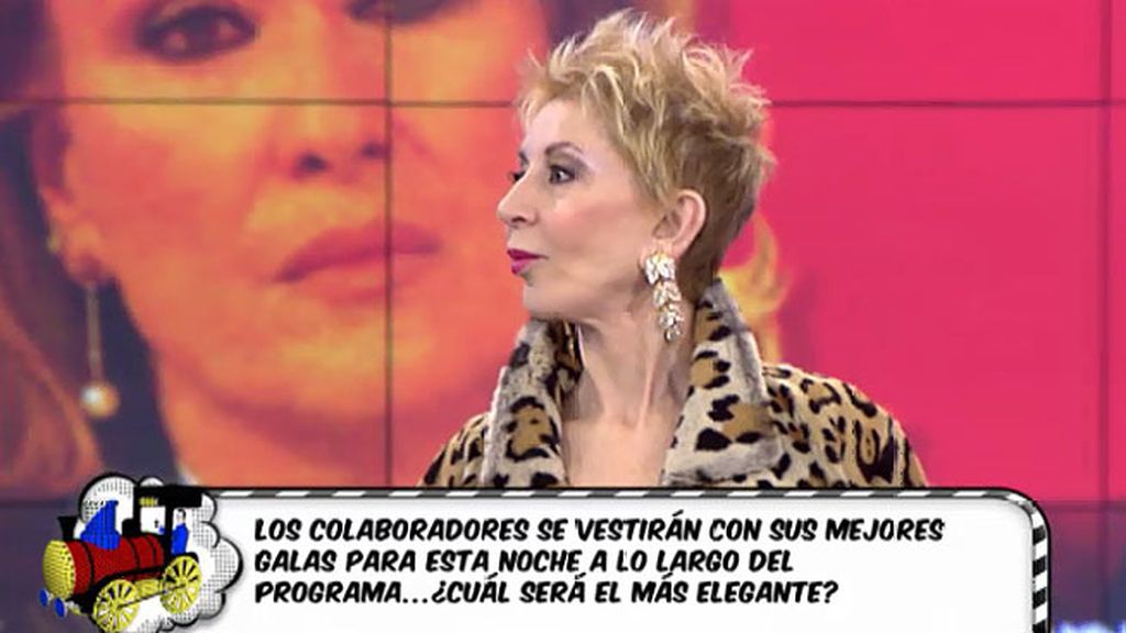 Los colaboradores de 'Sálvame' despiden el año con sus mejores galas
