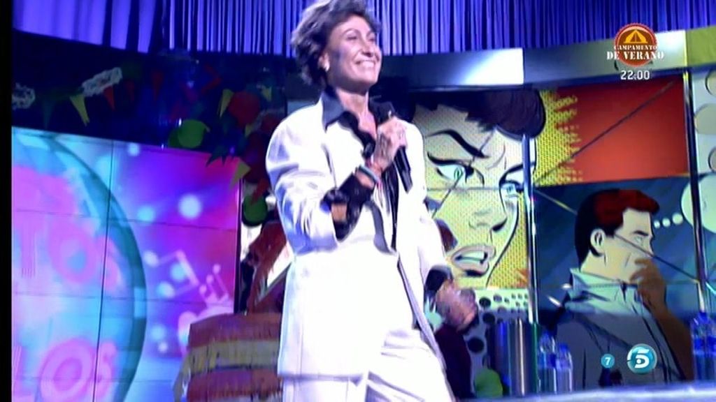 Rosa Benito se convierte en Georgie Dann