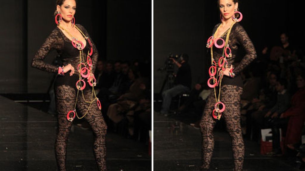 Eva González se pone flamenca