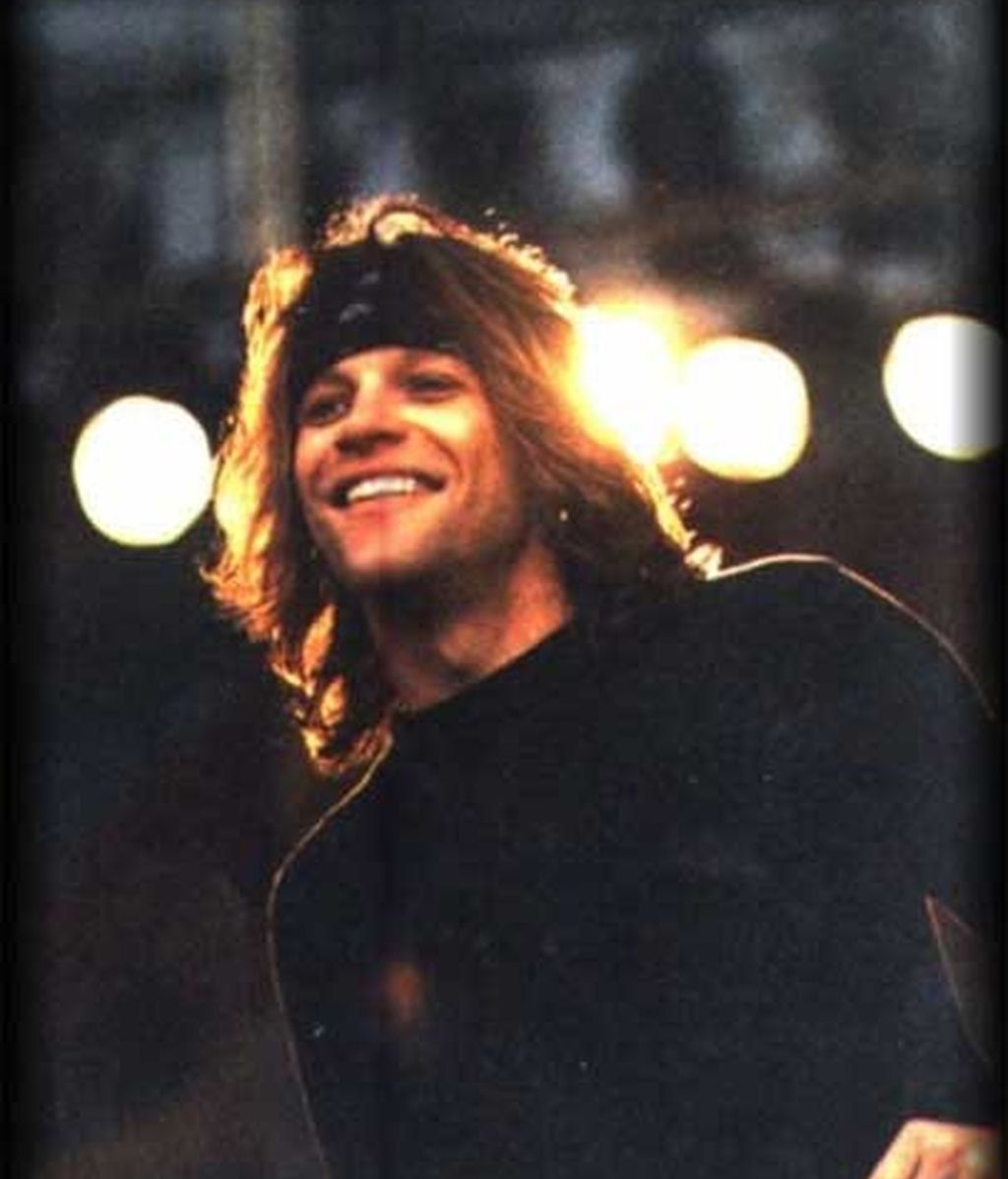 Jon Bon Jovi, el  rockero más sexy