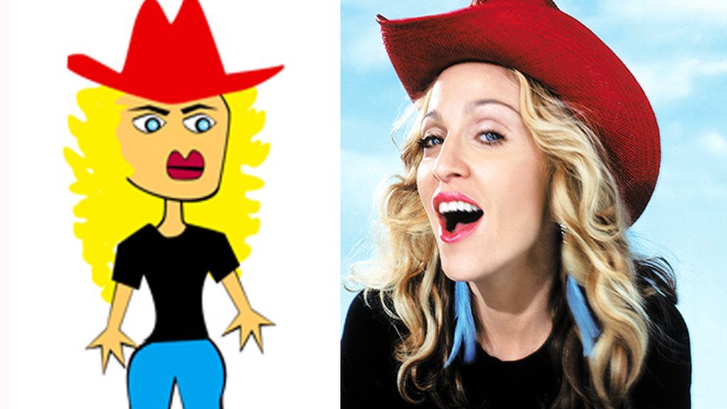 Madonna, prota un cómic 'made in Spain'