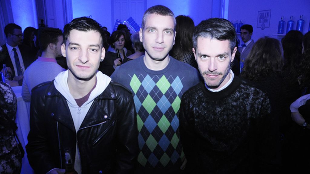 Xavi Reyes, David y Juanma Cabezón