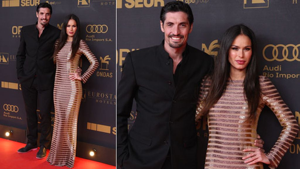 Mireia Canalda y Felipe López, que acaban de ser padres otra vez, sonrientes