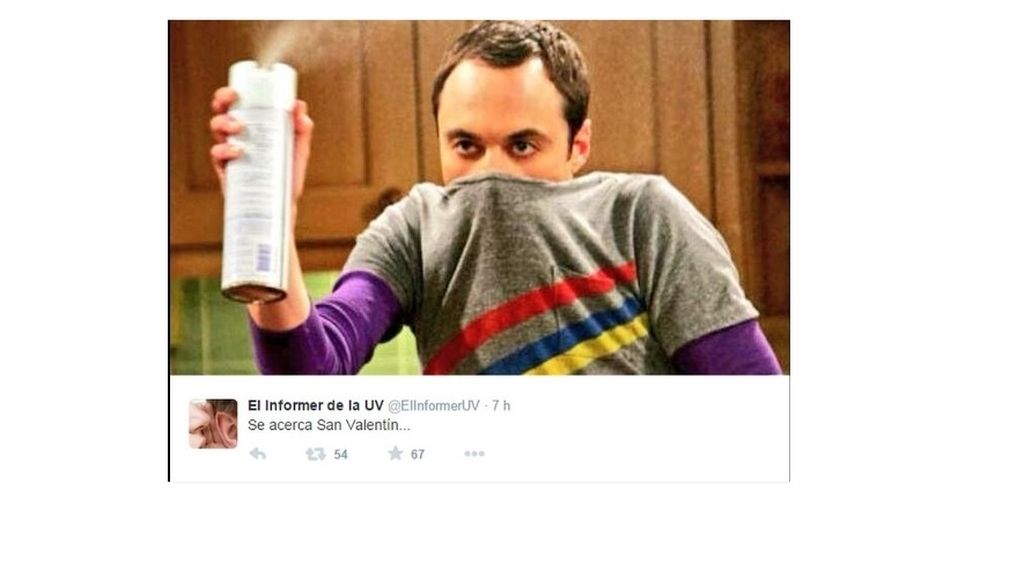 Las bromas sobre el Día de los enamorados invaden las redes sociales