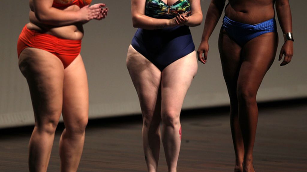 Supermodelos de tallas grandes