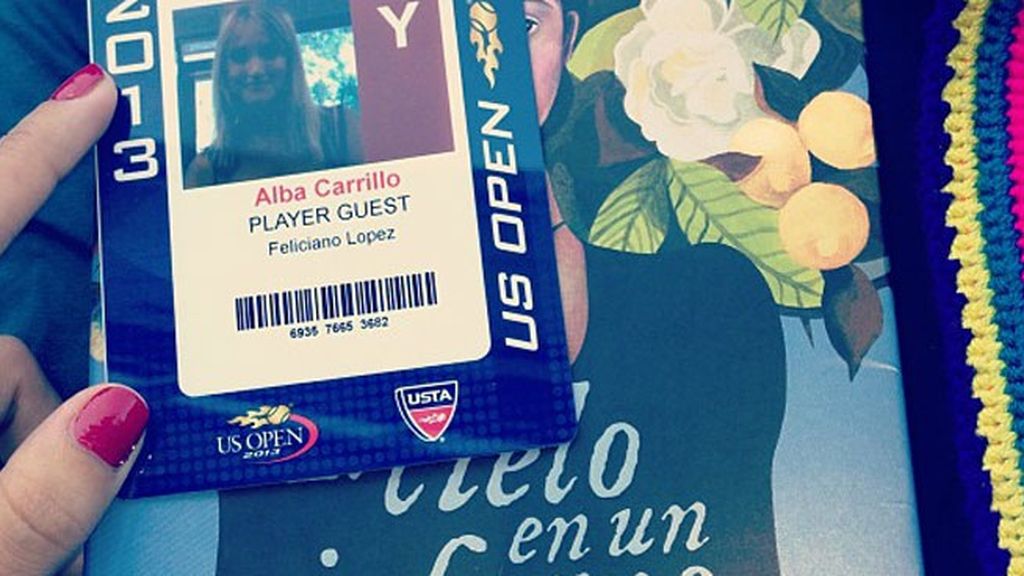 Así se lo están pasando 'Feli' López y Alba Carrillo de vacaciones en Nueva York