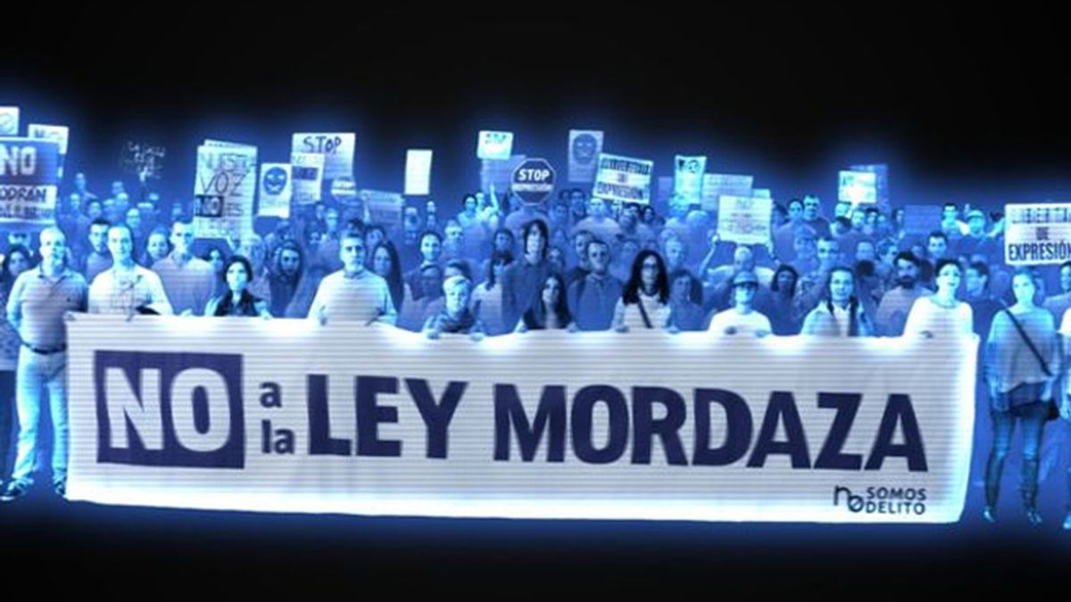 Campaña contra la Ley Mordaza