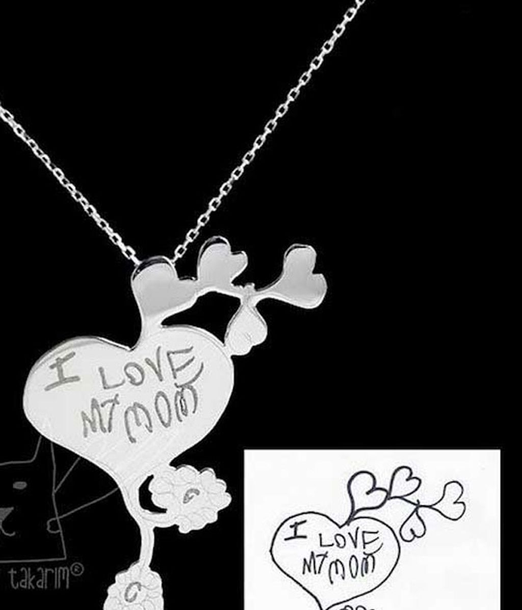 La imaginación infantil, en oro y plata