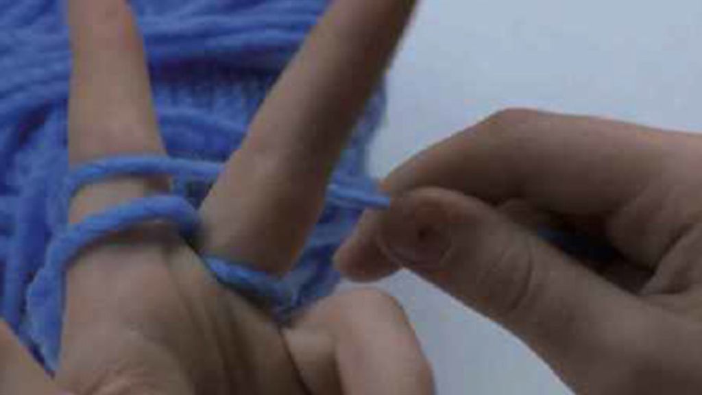 Capítulo 5 de Tricotosas: Tejer con los dedos