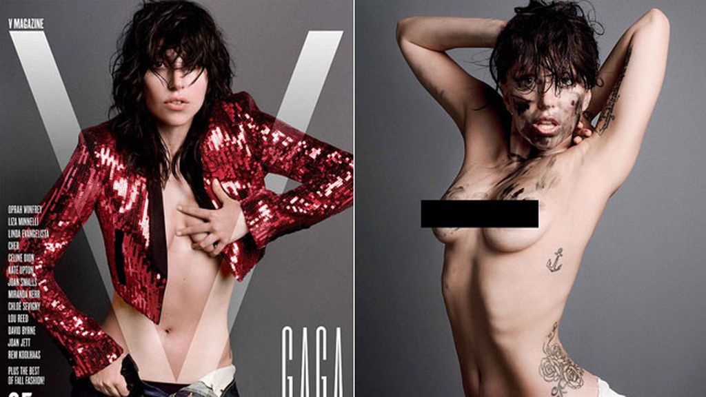Lady Gaga sin reservas para ‘V Magazine’