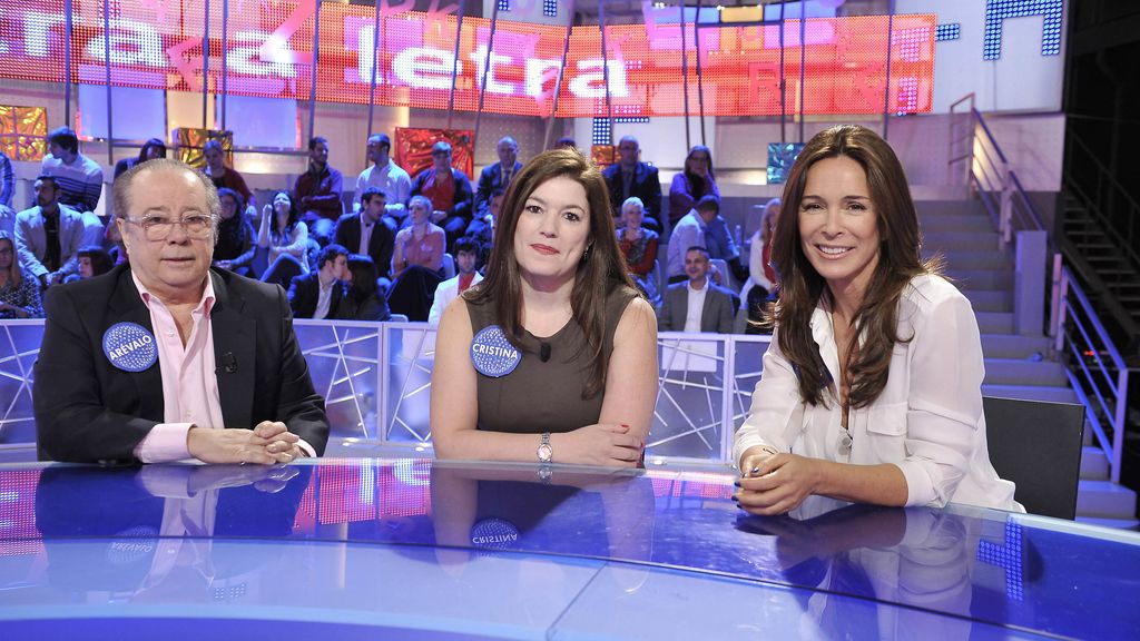 Una fiesta con Arévalo, Lydia Bosch, Luis Larrodera y dos campeonas del programa