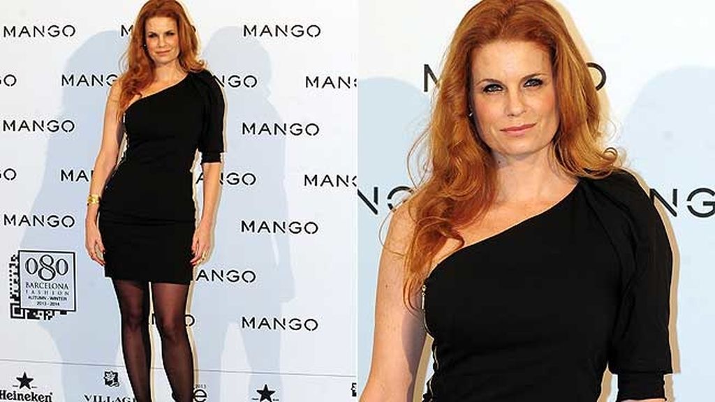 Olivia de Borbón acertó con un sencillo vestido negro