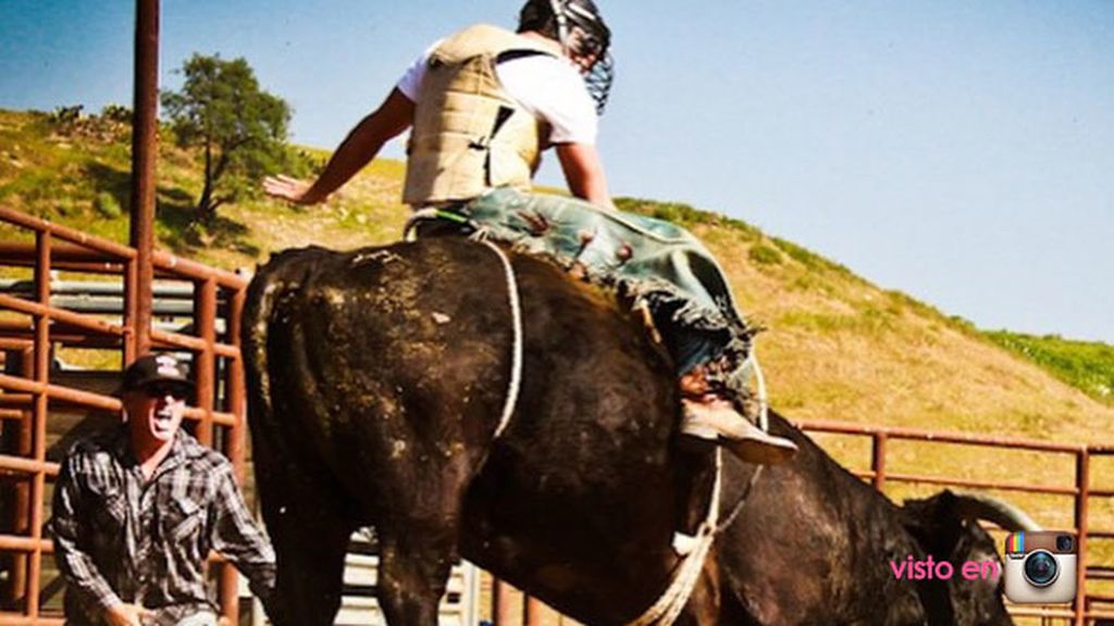 Para la película ha tenido que ser un cowboy de verdad