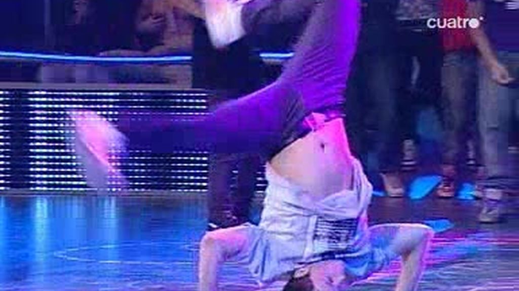 La batalla de breakers de las tres generaciones