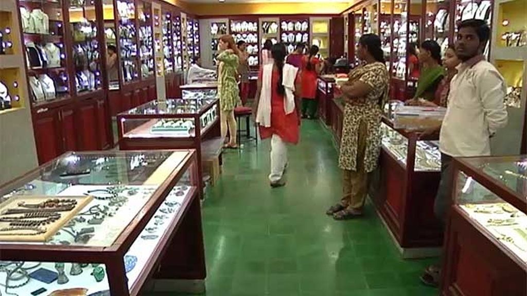 Los preparativos de la novia