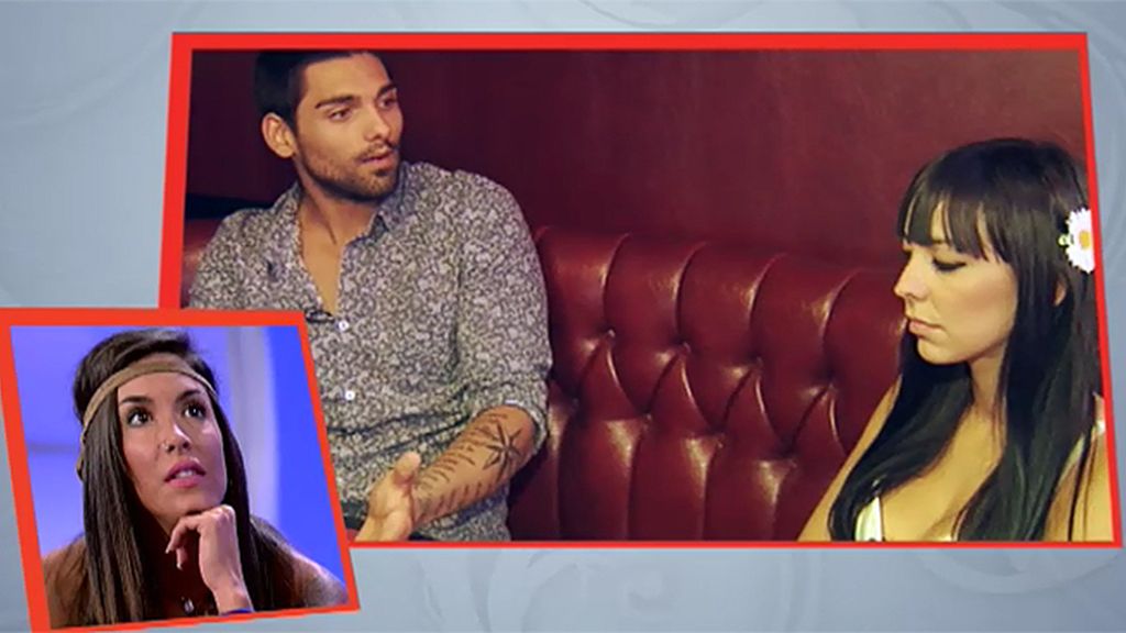 Isaac, sobre Amanda: “Yo no quiero pretendientas así”