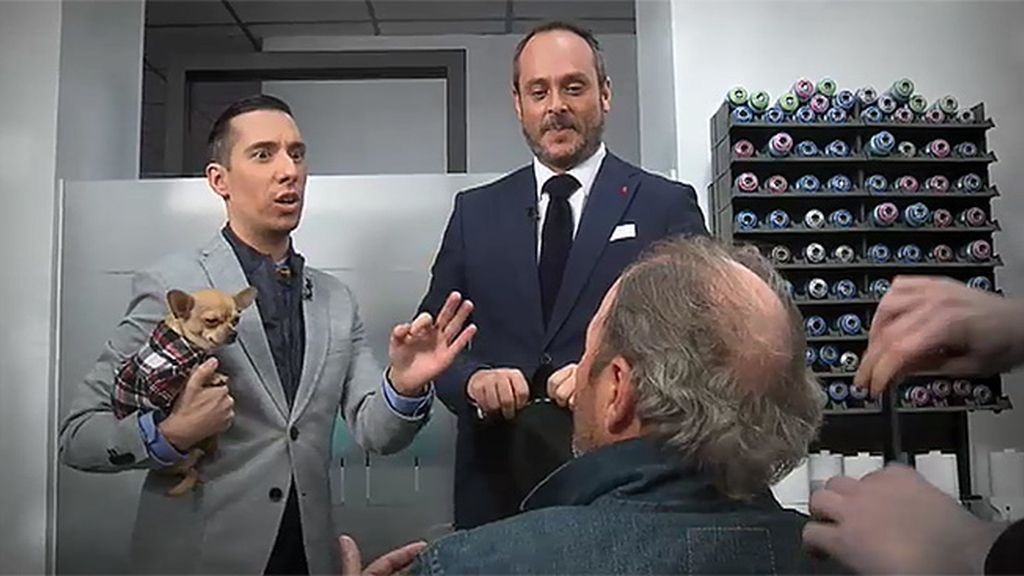 Amador renueva su imagen asesorado por Nacho Montes y Jesús Reyes