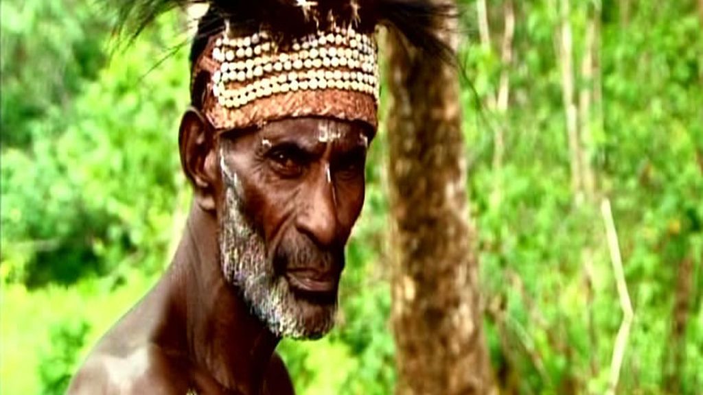 Los Kamoro, la tribu indonesa