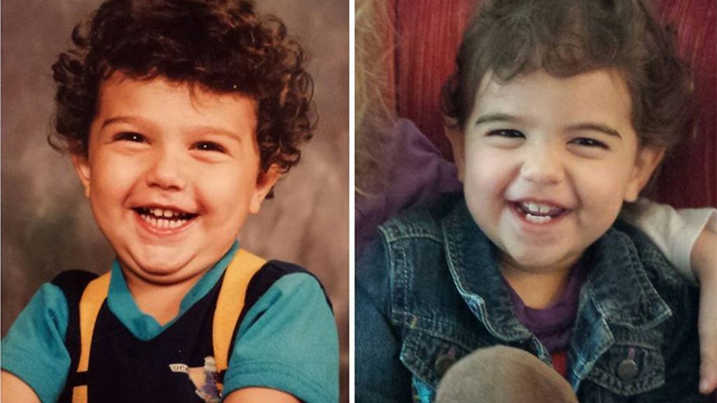 Sorprendentes parecidos a la misma edad