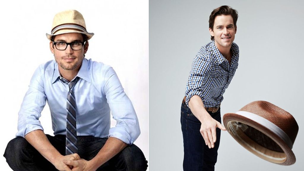 Matt Bomer: mil formas de ponerse un sombrero