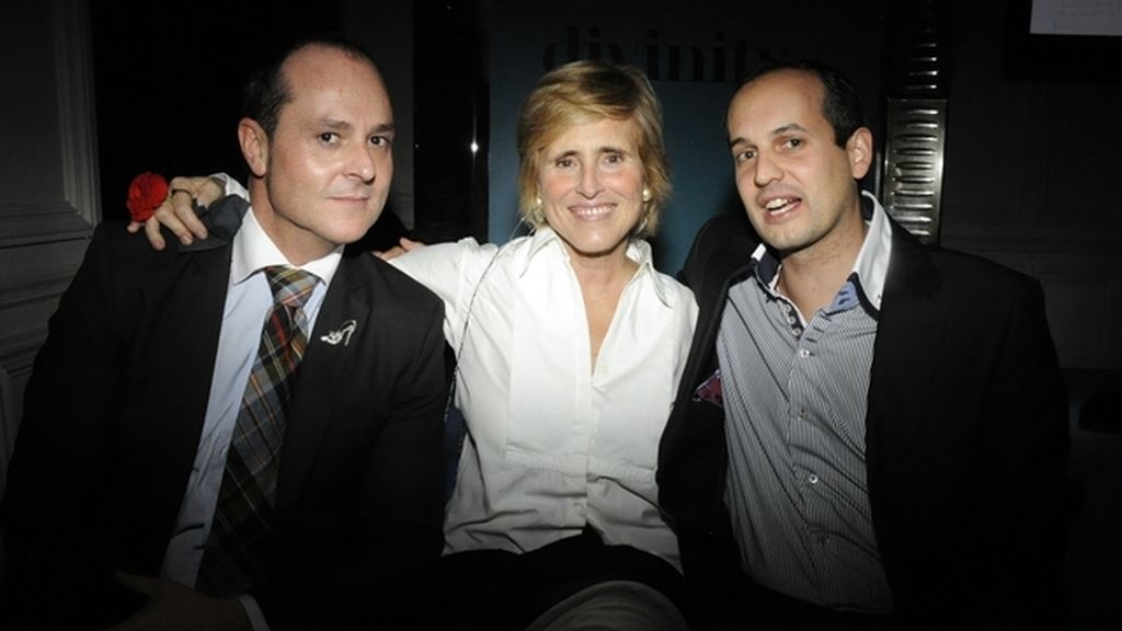 Las caras de la fiesta, en su salsa