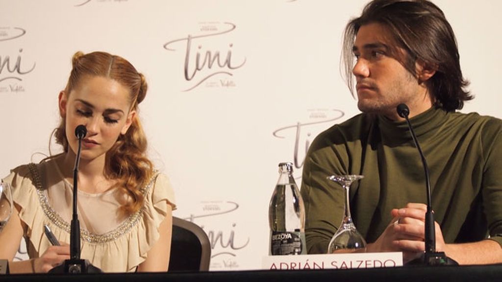 Los protagonistas de 'Tini', foto a foto