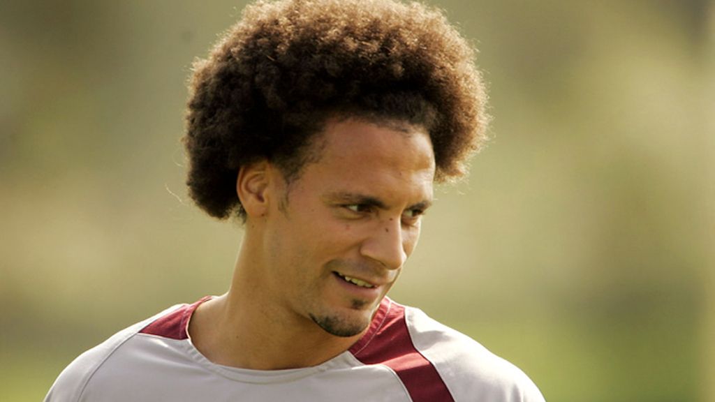 Rio Ferdinand. Inglaterra