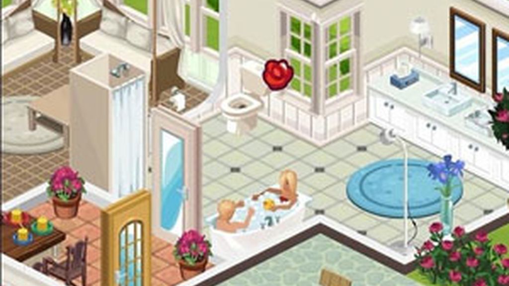 Los Sims pueden conectarse con sus amigos a través de Facebook. Foto: Electronics Arts