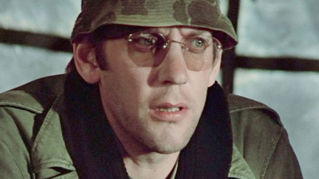 Donald Sutherland en MASH