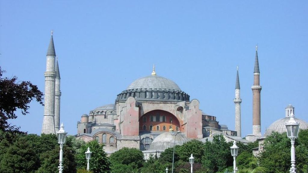 Catedral Hagia Sophia, Estambul