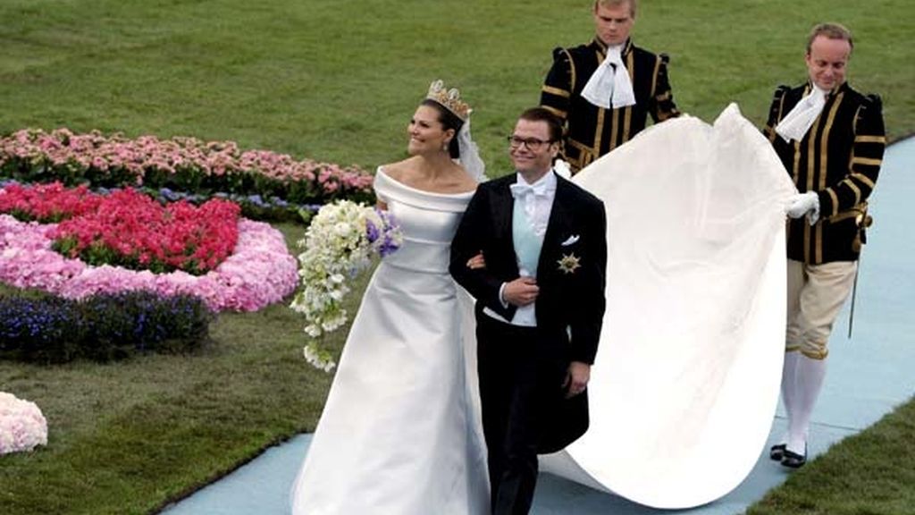 Llegada al Palacio Real