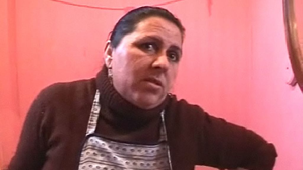 La mujer que pide casa al alcalde en "Casas de Chapa"