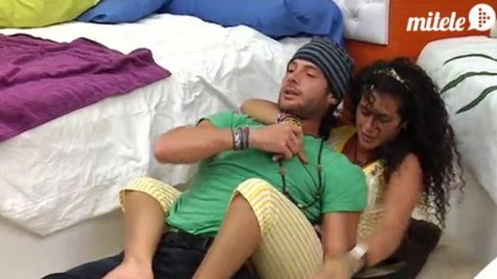 Noe y Aless, cada vez más juntos