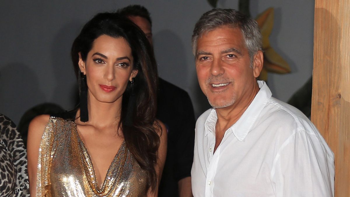 George Clooney sobre su matrimonio con Amal: “me dijeron que no iba a durar”