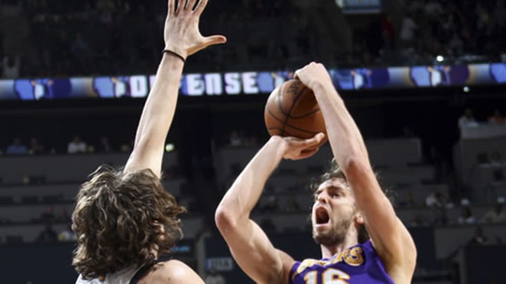 El duelo de los hermanos Gasol: Pau vs Marc
