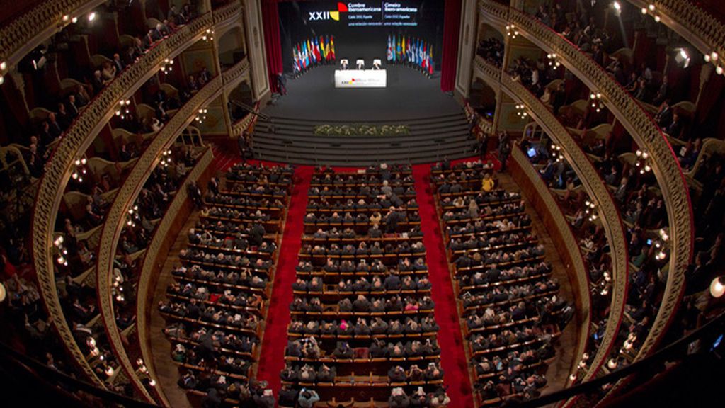 La celebración de la XXII Cumbre Iberoamericana en imágenes