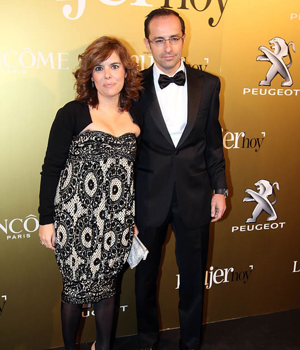 Soraya Sáenz de Santamaría, Carmen Lomana y más 'mujeres de hoy'