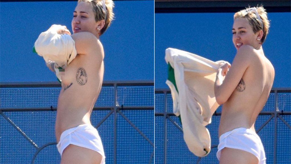 El lado más salvaje de Miley Cyrus